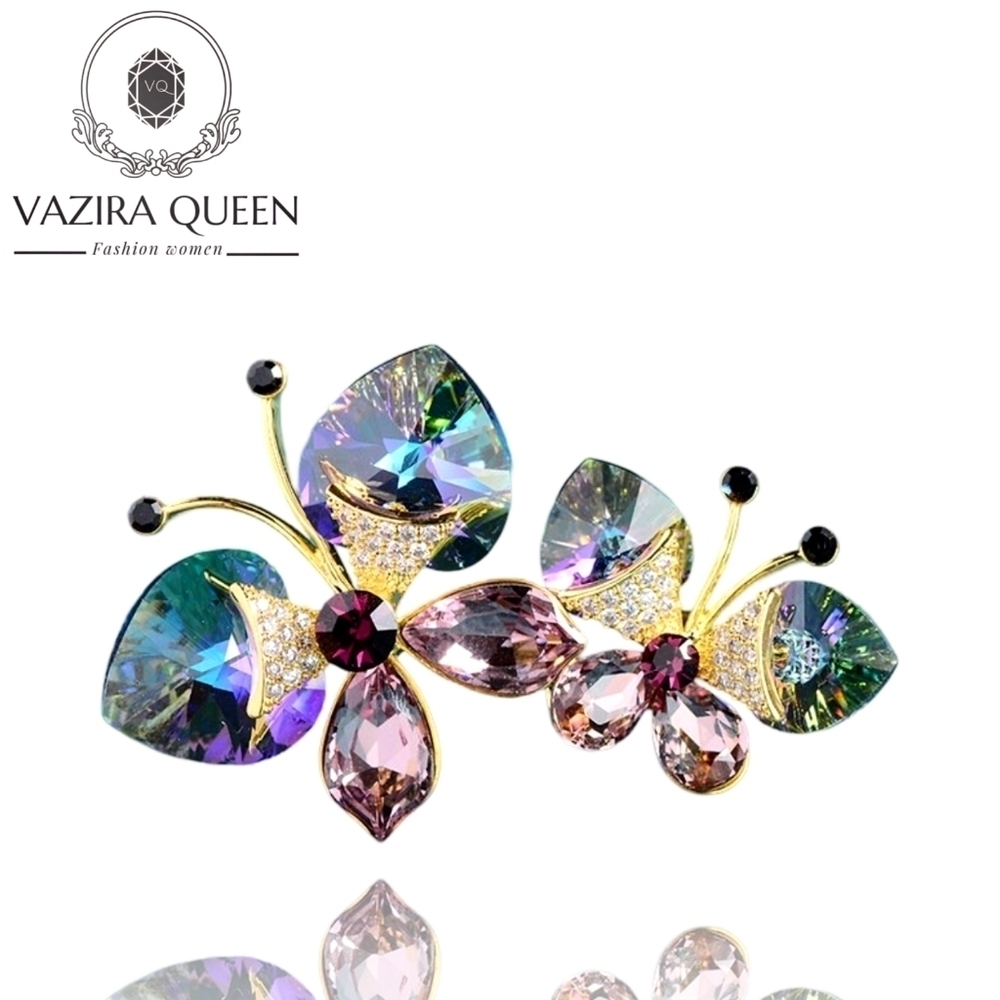 VQ Butterfly Brooch